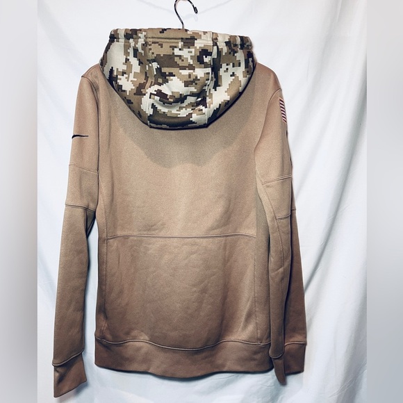 Nike Los Angeles Rams Hoodie Size Small -NFL Onfield - Picture 2 of 7